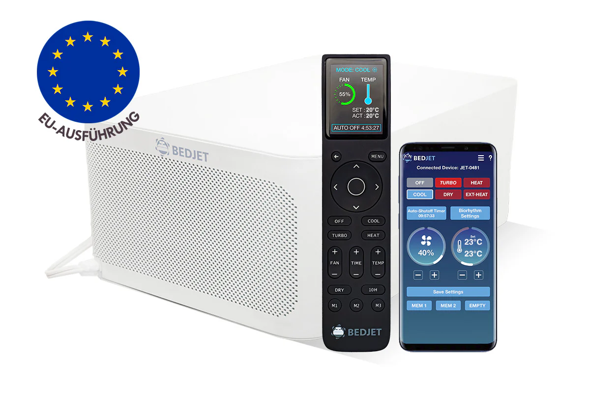EU Plug 220V-240V International BedJet 3 - Image 2