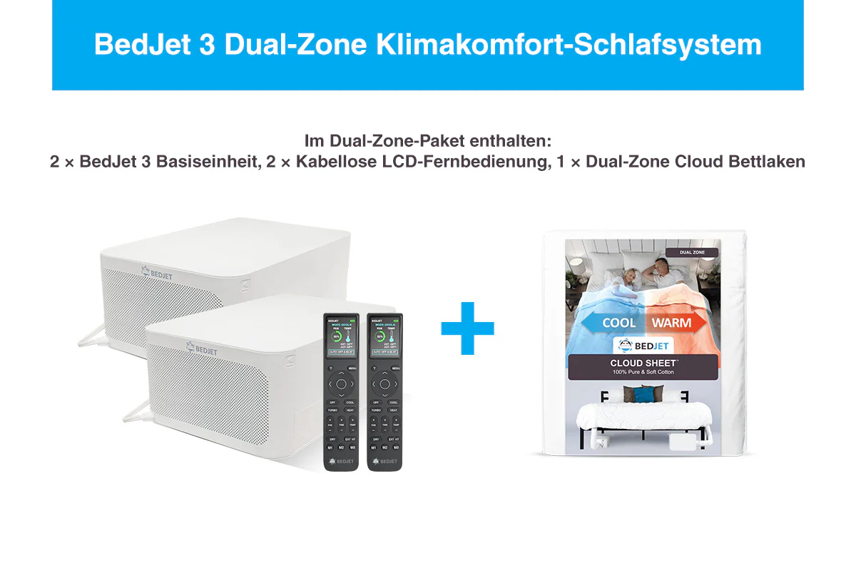 EU Plug 220V-240V International BedJet 3 Dual Zone System for Couples - Image 6