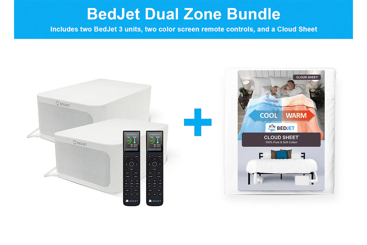 EU Plug 220V-240V International BedJet 3 Dual Zone System for Couples - Image 7